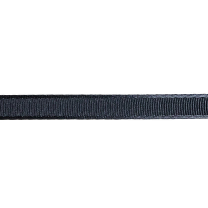 Maritime Blue Satin-Edged Grosgrain Ribbon - 0.375" Detail