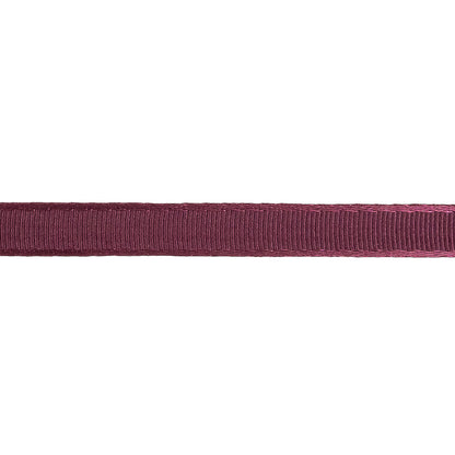 Purple Passion Satin-Edged Grosgrain Ribbon - 0.375" Detail