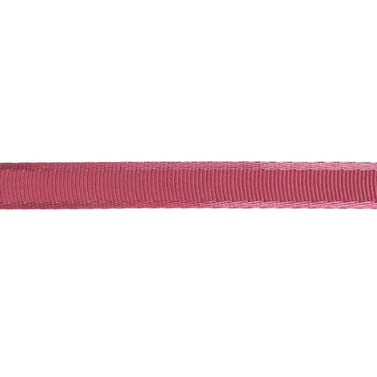 Dusty Pink Satin-Edged Grosgrain Ribbon - 0.375" Detail
