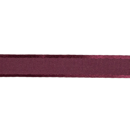 Purple Passion Satin-Edged Grosgrain Ribbon - 0.625" Detail