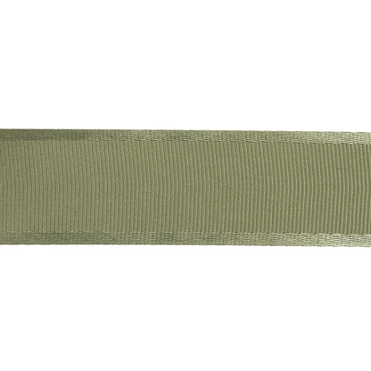 Swamp Satin-Edged Grosgrain Ribbon - 1" Detail