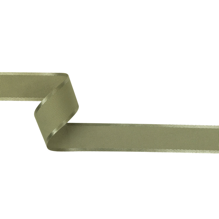 template--26688905969737__main-Swamp Satin-Edged Grosgrain Ribbon - 1"