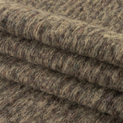 Fuzzy Wool Knit - Heathered Gray Folded