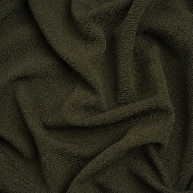 Stretch Liverpool Knit - Olive - Evangeline Collection