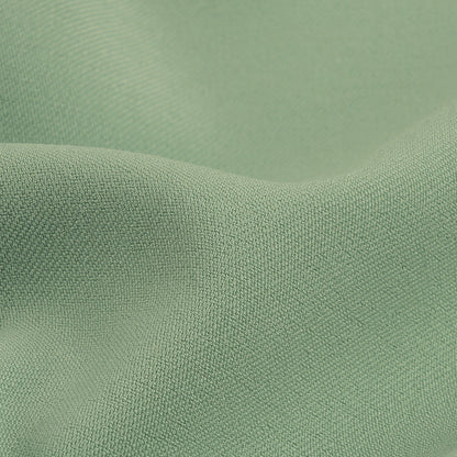 Celadon Green Stretch Polyester Suiting Detail