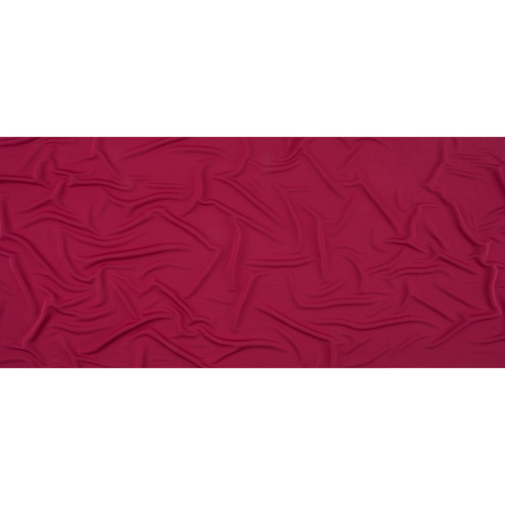 Fuchsia Rayon Crepe Knit Full