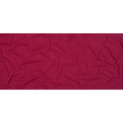 Fuchsia Rayon Crepe Knit Full