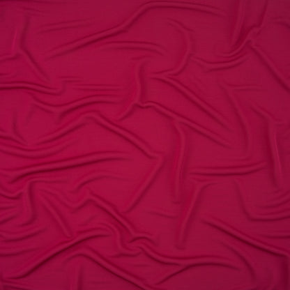 Fuchsia Rayon Crepe Knit