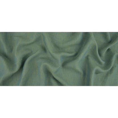 Lime and French Blue Linen Chambray Full