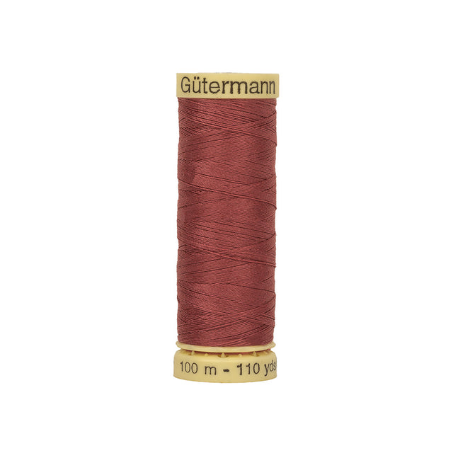 Gutermann Sew All Thread 100m - 446 Red Melon