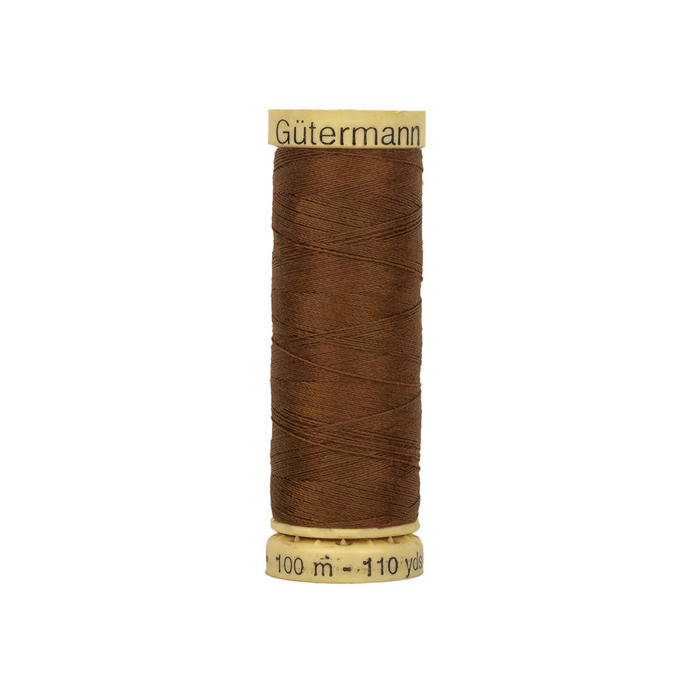 Gutermann Sew All Thread 100m - 553 Mink Brown