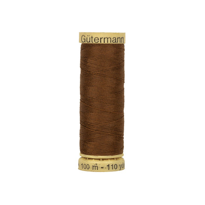 Gutermann Sew All Thread 100m - 553 Mink Brown