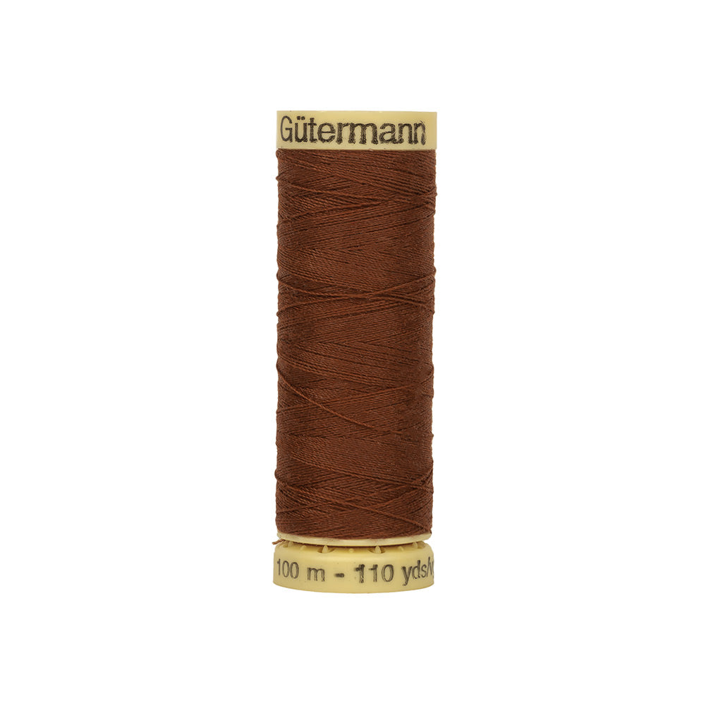 Gutermann Sew All Thread 100m - 554 Cinnamon