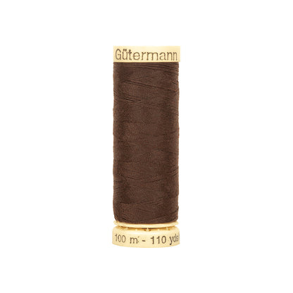 Gutermann Sew All Thread 100m - 591 Tobacco