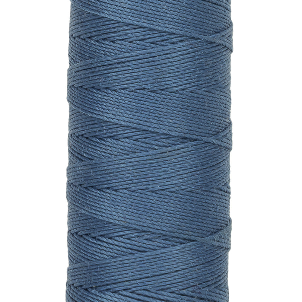 Gutermann Heavy Duty Top Stitch Thread 30m - 230 Alpine Blue Detail