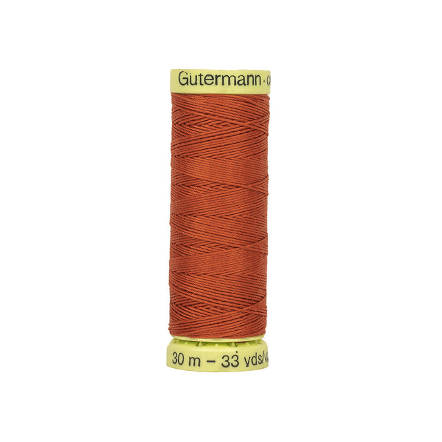 Gutermann Heavy Duty Top Stitch Thread 30m - 476 Copper