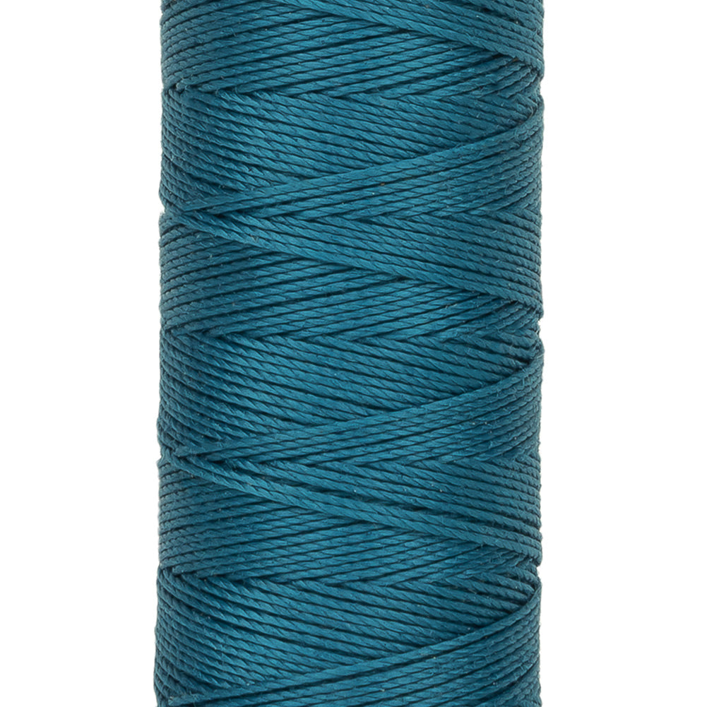 Gutermann Heavy Duty Top Stitch Thread 30m - 625 Ming Blue Detail