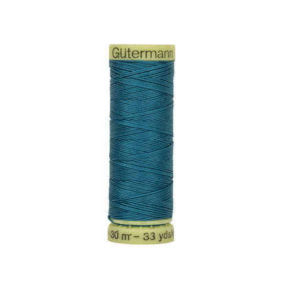 Gutermann Heavy Duty Top Stitch Thread 30m - 625 Ming Blue