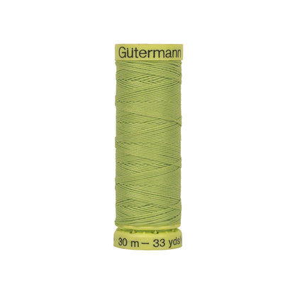 Gutermann Heavy Duty Top Stitch Thread 30m - 704 Light Green