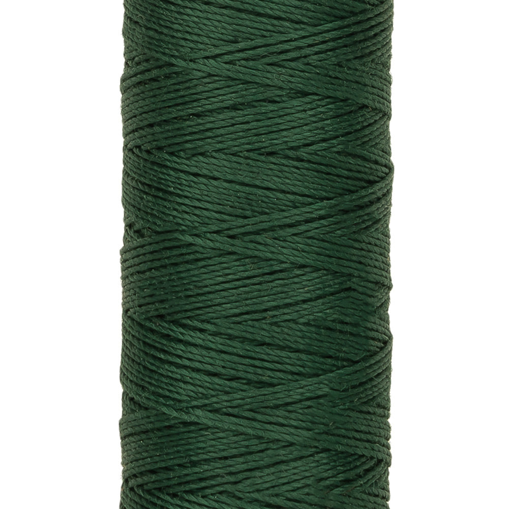 Gutermann Heavy Duty Top Stitch Thread 30m - 788 Dark Green Detail