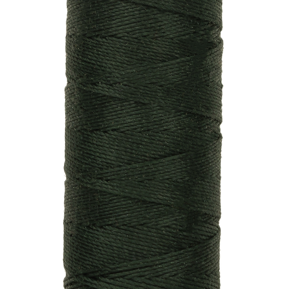 Gutermann Heavy Duty Top Stitch Thread 30m - 792 Forest Green Detail