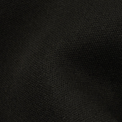 Black Tactile Neoprene Twill Detail
