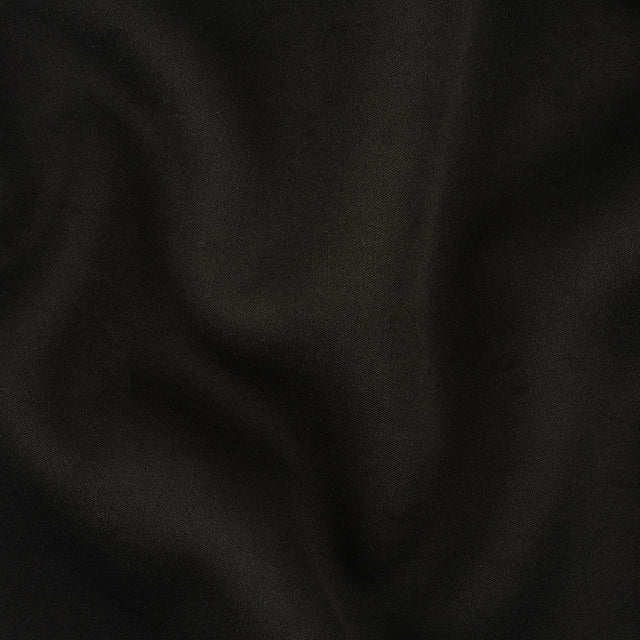 Black Tactile Neoprene Twill