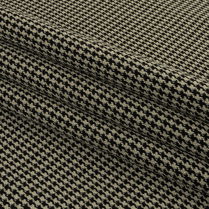 Alexander Wang Black and White Houndstooth Jacquard Knit Folded