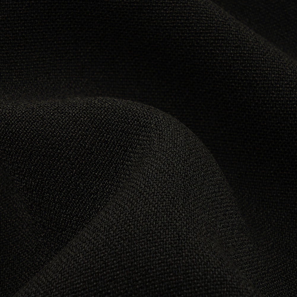 Alexander Wang Italian Black Acrylic Stretch Crepe Detail