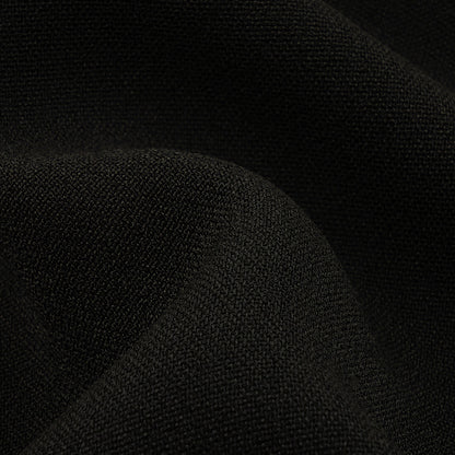 Alexander Wang Italian Black Acrylic Stretch Crepe Detail