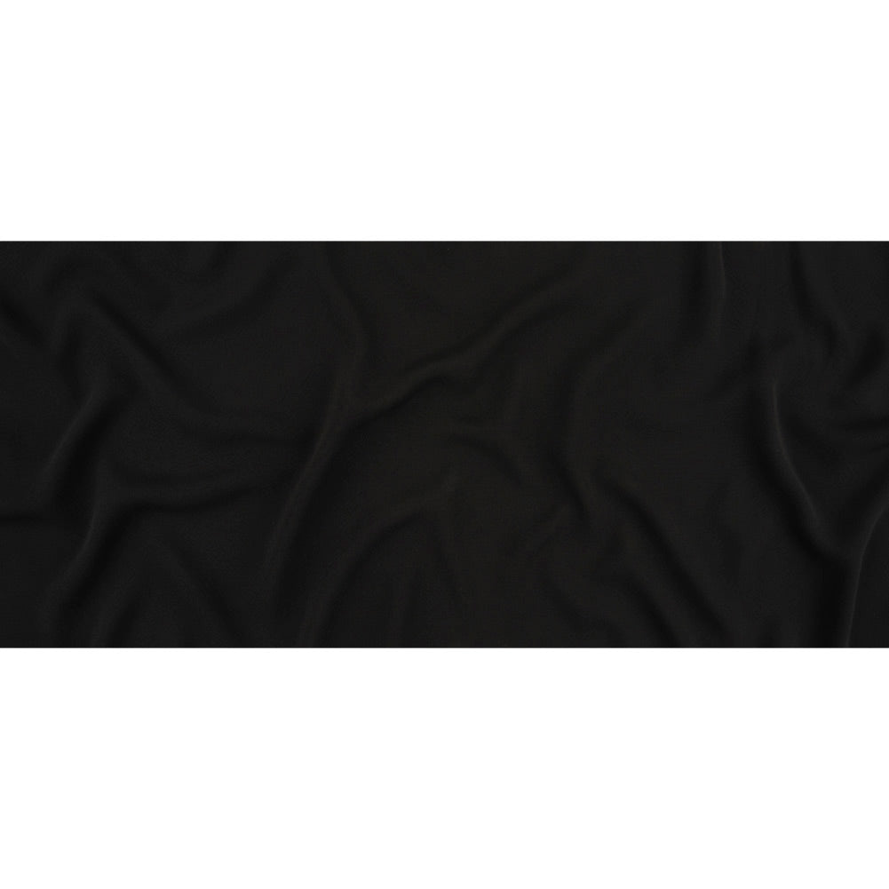 Alexander Wang Italian Black Acrylic Stretch Crepe Full