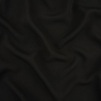 Alexander Wang Italian Black Acrylic Stretch Crepe