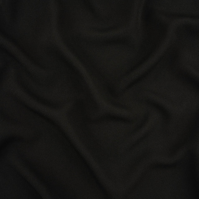Alexander Wang Italian Black Acrylic Stretch Crepe