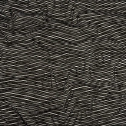 Black Polyester Stretch Fish Net