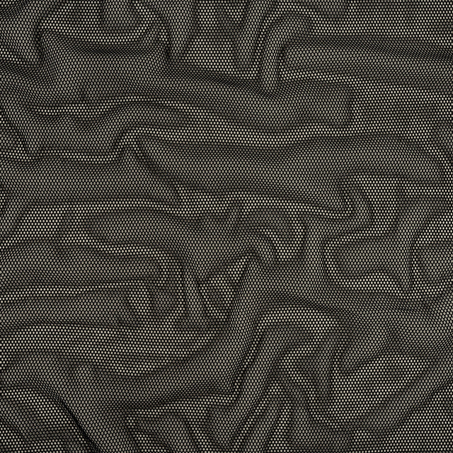 Black Polyester Stretch Fish Net