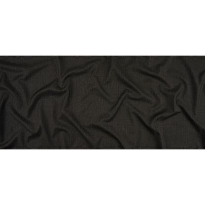Heathered Gray Wool Twill Suiting Full