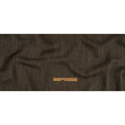 Beige and Navy Linen and Rayon Tweed Full