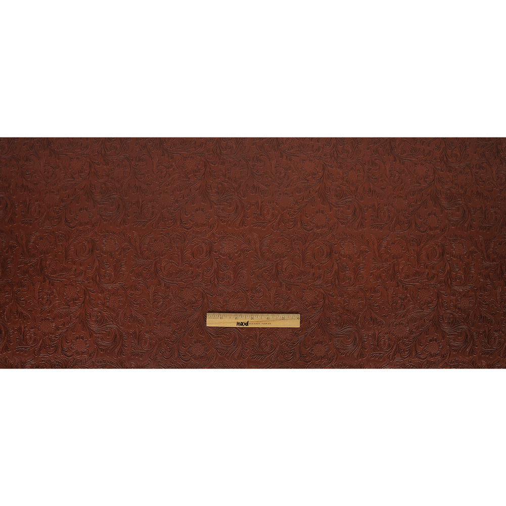 Vintage-Look Floral Embossed Vinyl - Penny - Wynonna Collection Full