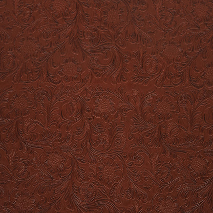 Vintage-Look Floral Embossed Vinyl - Penny - Wynonna Collection