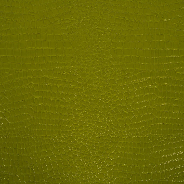 template--25130090922057__main-Faux Crocodile Patent Leather - Avocado - Brisbane Collection