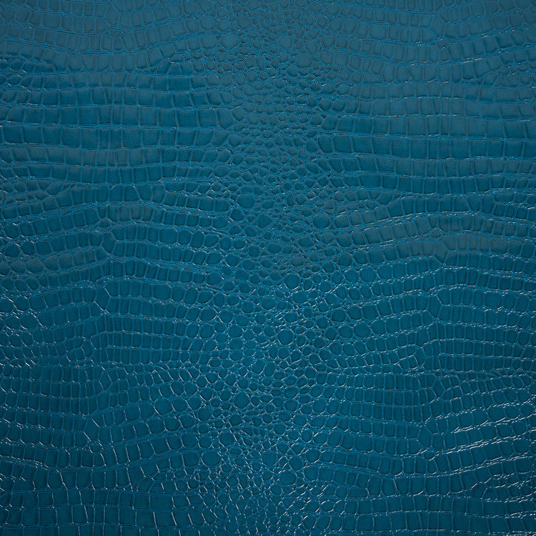 template--25130090922057__main-Faux Crocodile Patent Leather - Peacock - Brisbane Collection