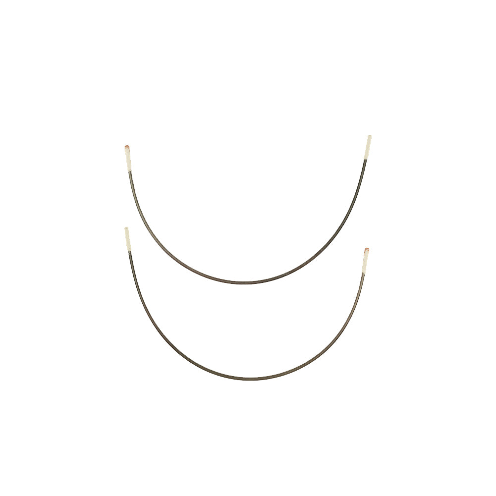 Metal Bra Underwire Pair - Size 40
