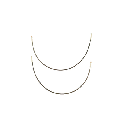 Metal Bra Underwire Pair - Size 40