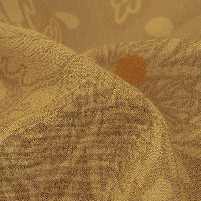 Mood Exclusive Beige Potted Playground Cotton Shirting Detail