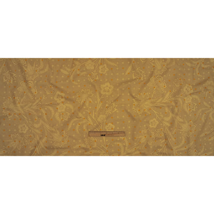 Mood Exclusive Beige Potted Playground Cotton Shirting Full