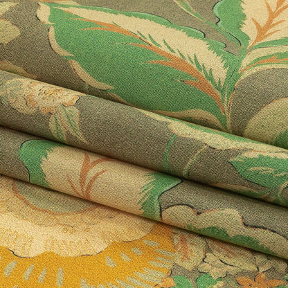 Mood Exclusive Tree House Chalked Up Cotton Shirting Folded