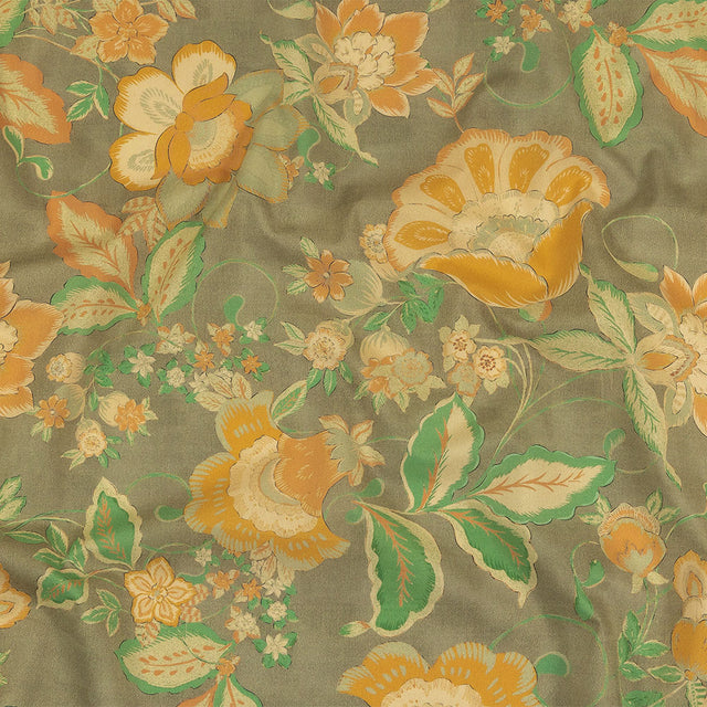 Mood Exclusive Tree House Chalked Up Cotton Shirting
