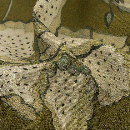 Mood Exclusive Green Limitless Love Cotton Shirting Detail