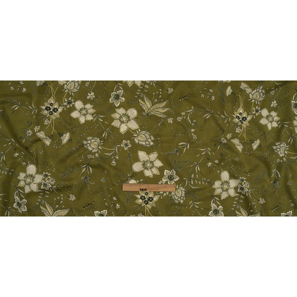 Mood Exclusive Green Limitless Love Cotton Shirting Full