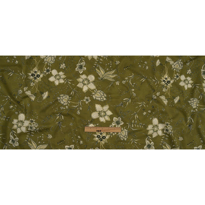 Mood Exclusive Green Limitless Love Cotton Shirting Full